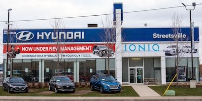 hyundai dealership streetsville|About .